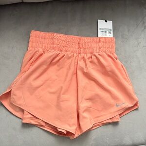 Nike Women's Coral Athletic Shorts